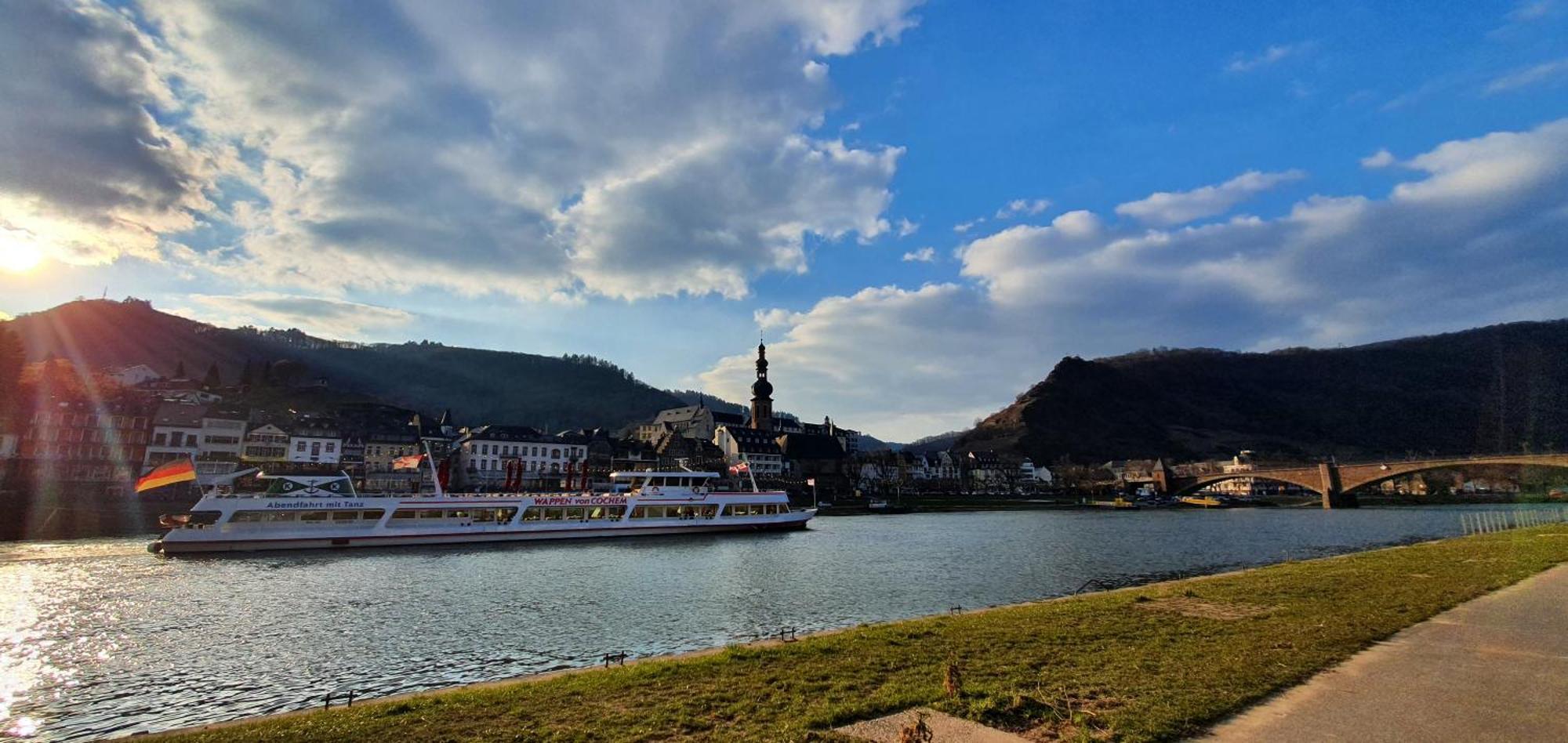 Pension Regina Cochem Exteriér fotografie