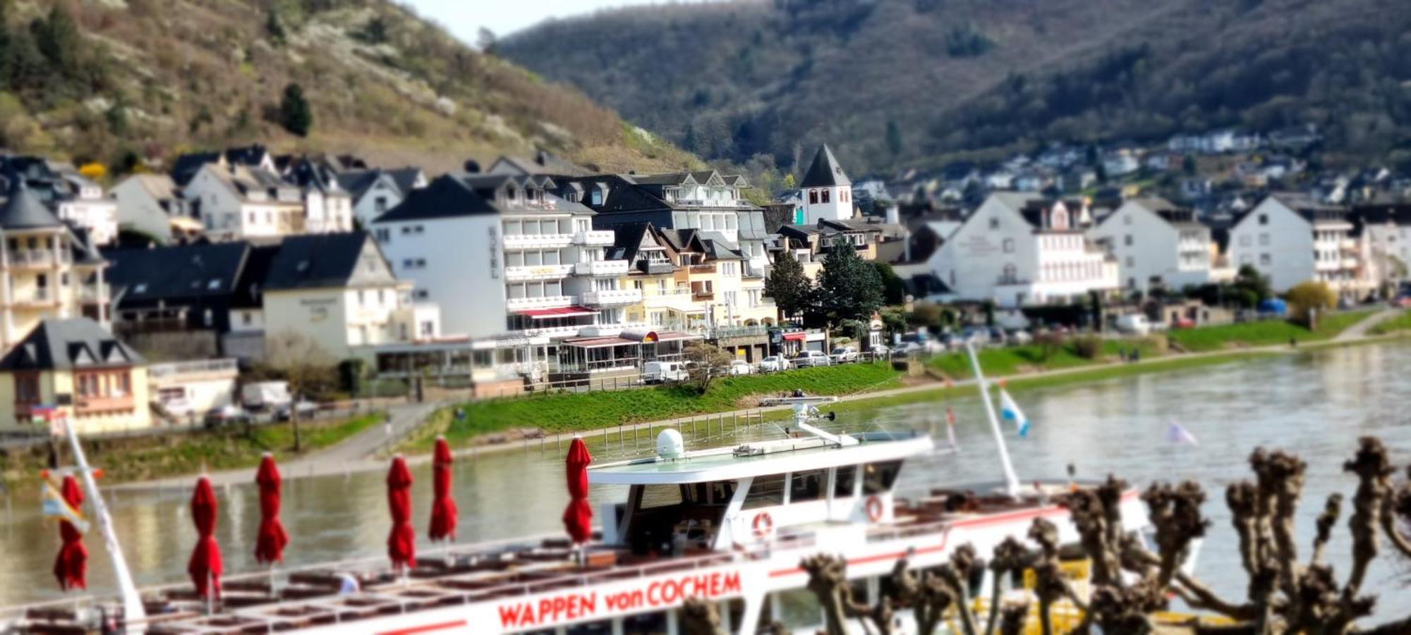 Pension Regina Cochem Exteriér fotografie