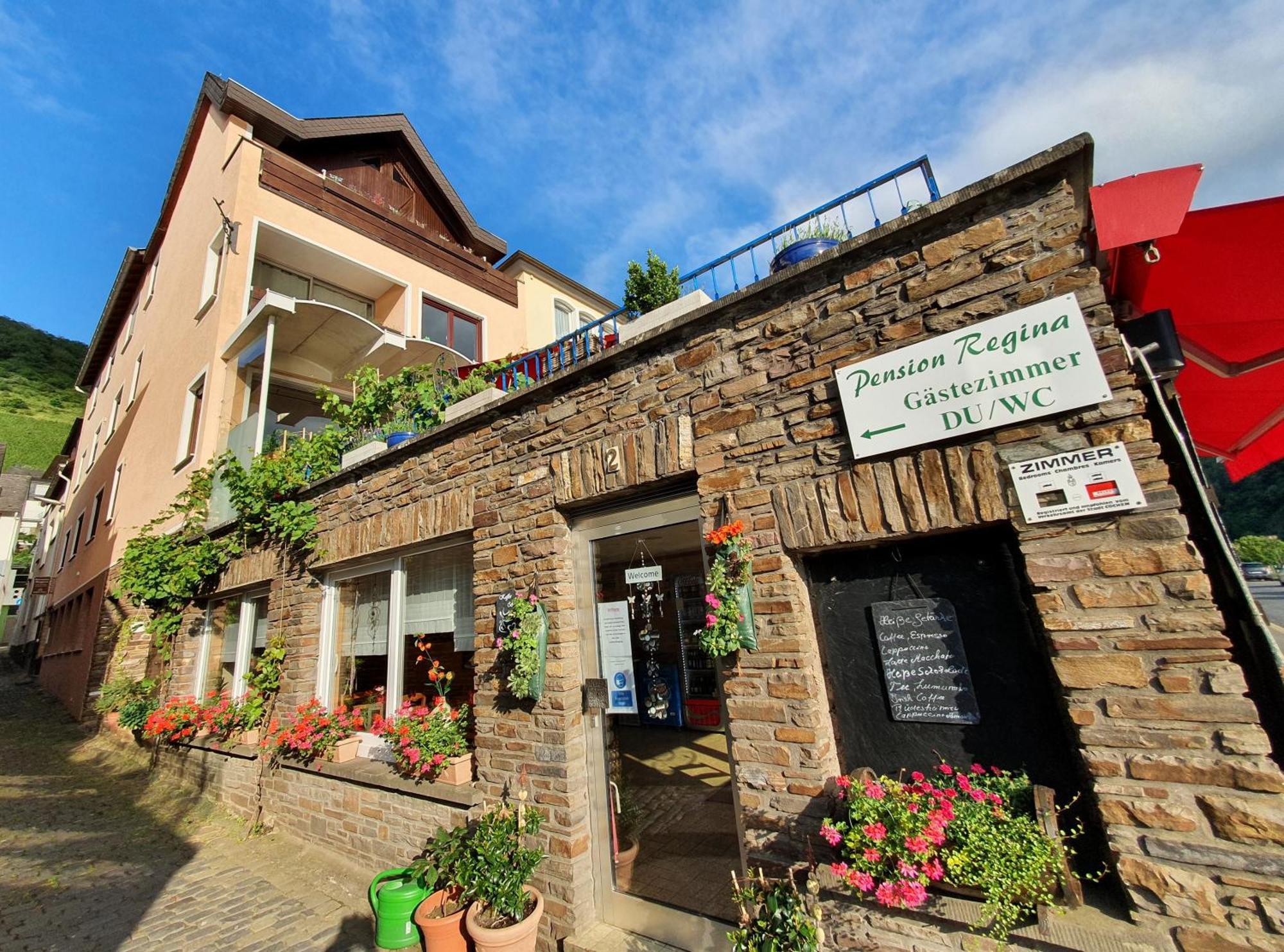 Pension Regina Cochem Exteriér fotografie
