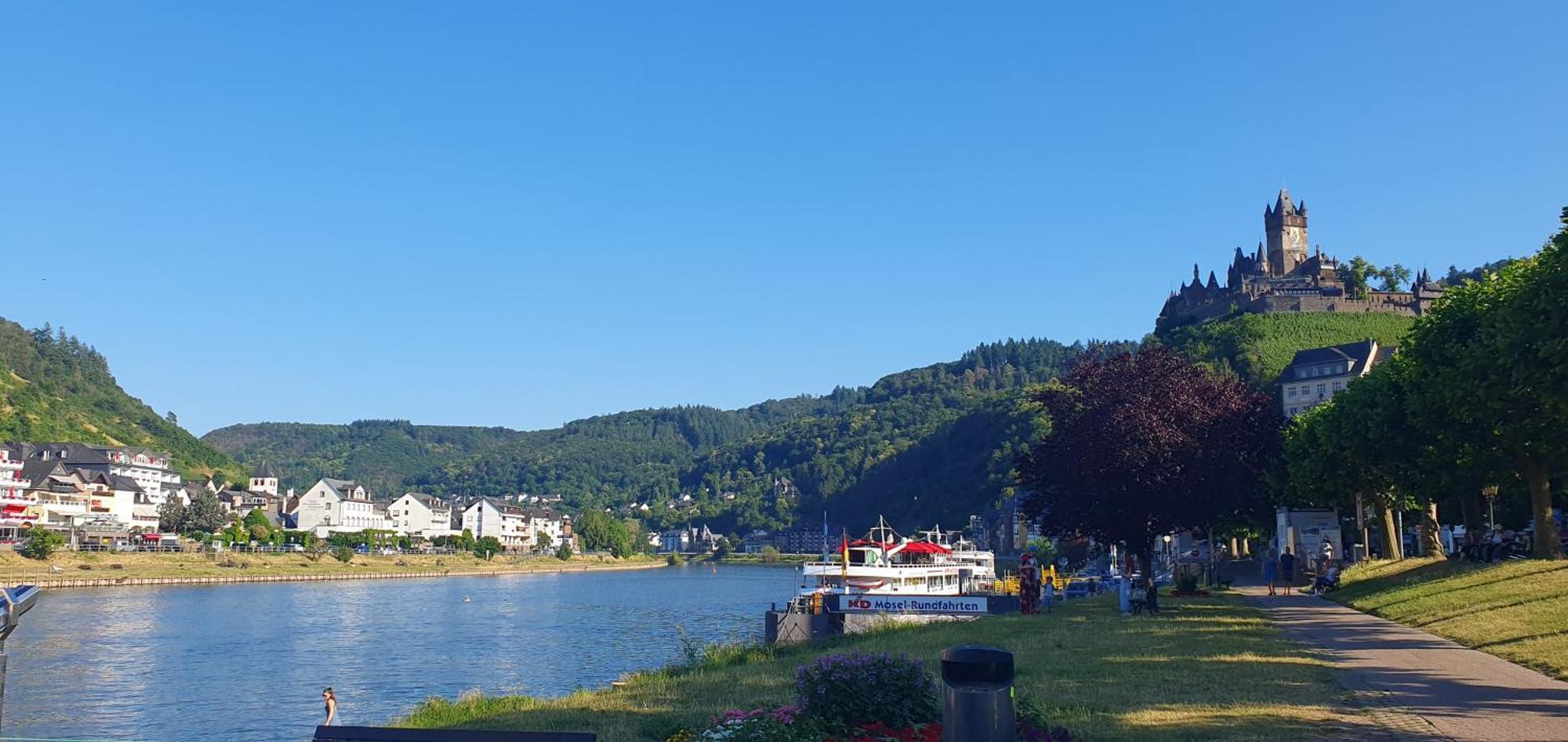 Pension Regina Cochem Exteriér fotografie