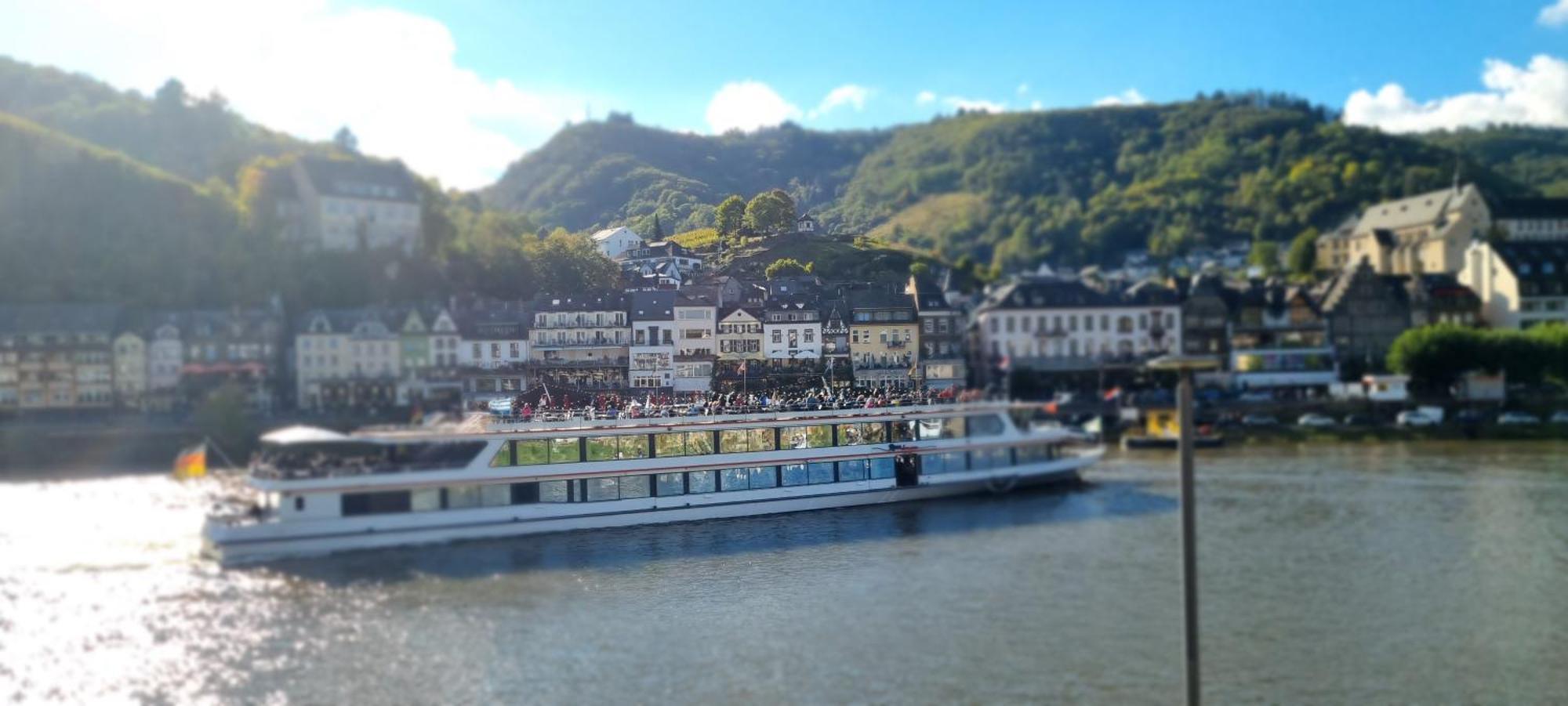 Pension Regina Cochem Exteriér fotografie