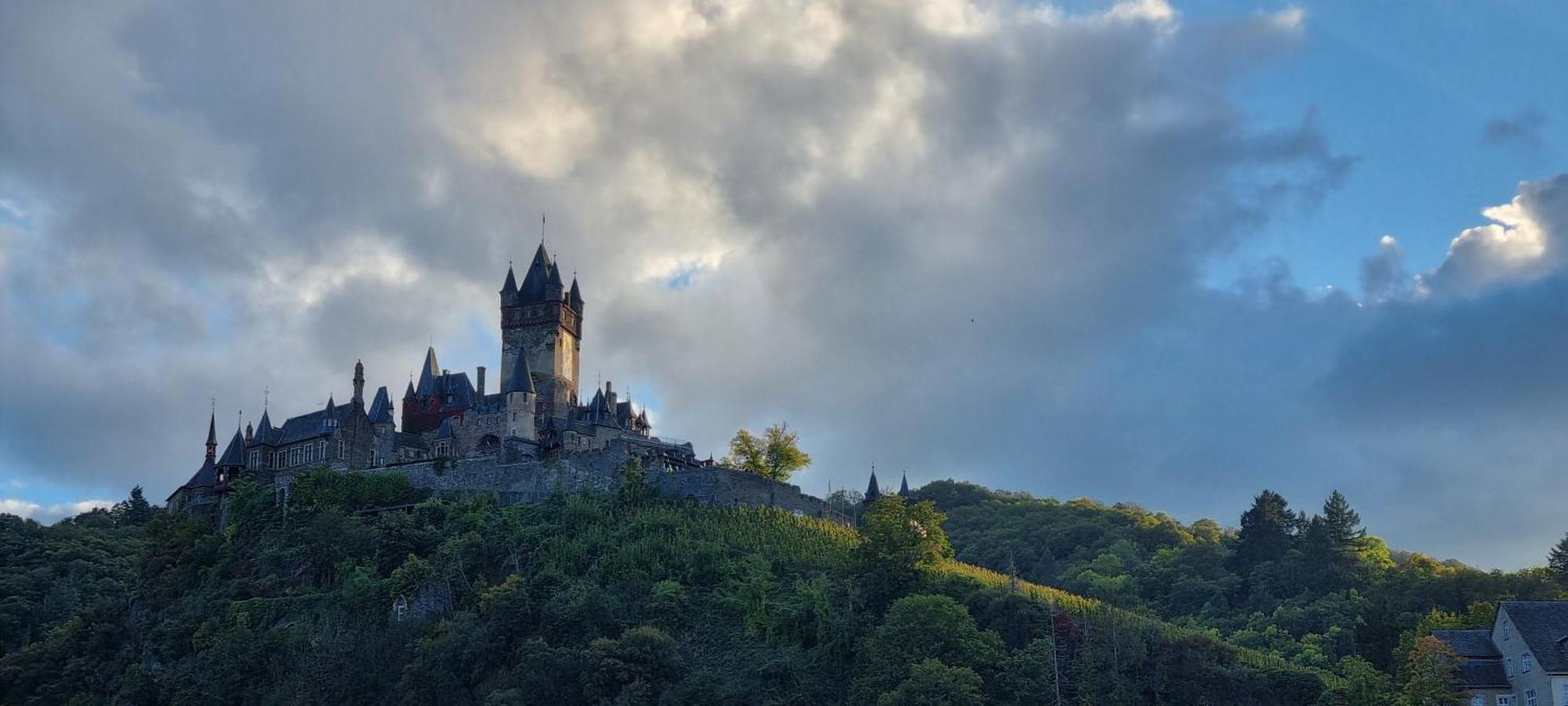 Pension Regina Cochem Exteriér fotografie