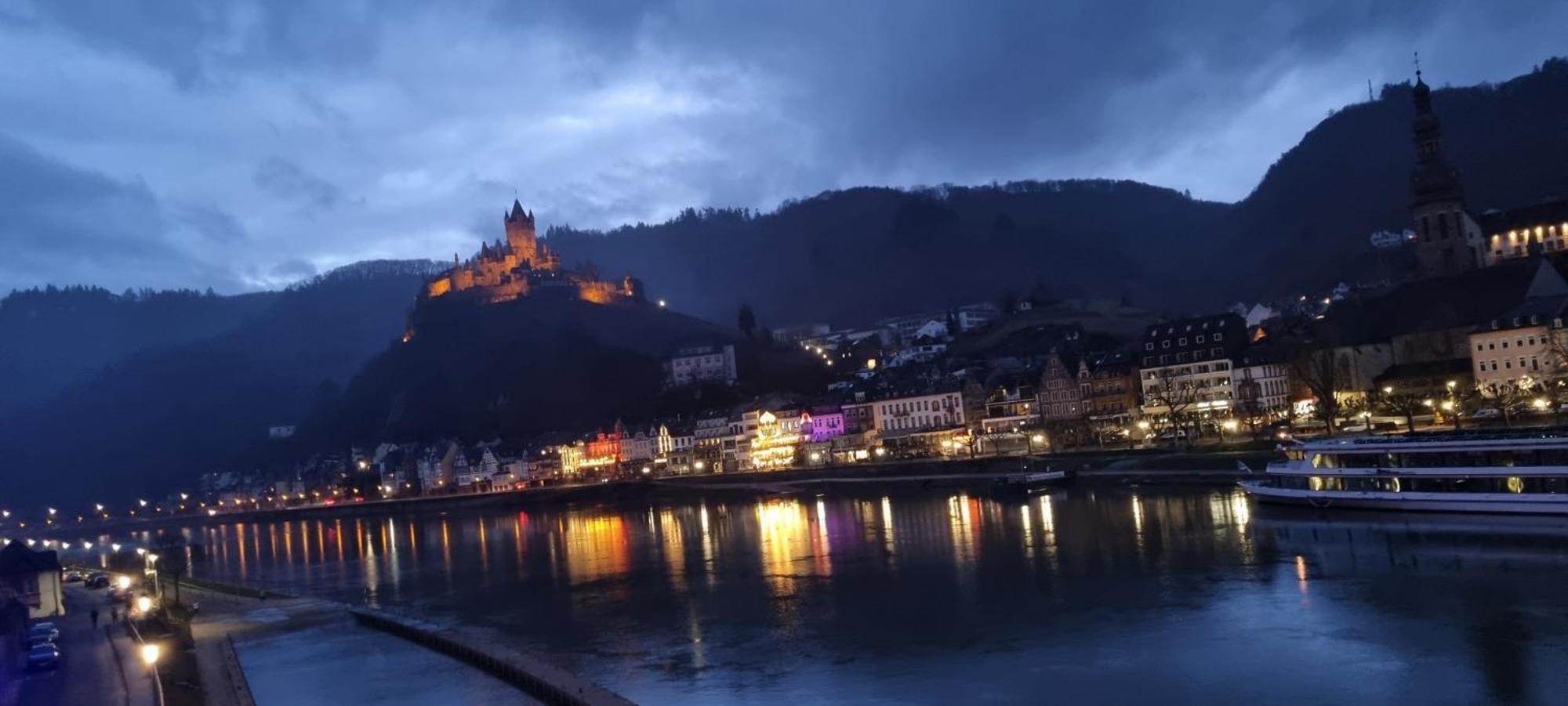 Pension Regina Cochem Exteriér fotografie