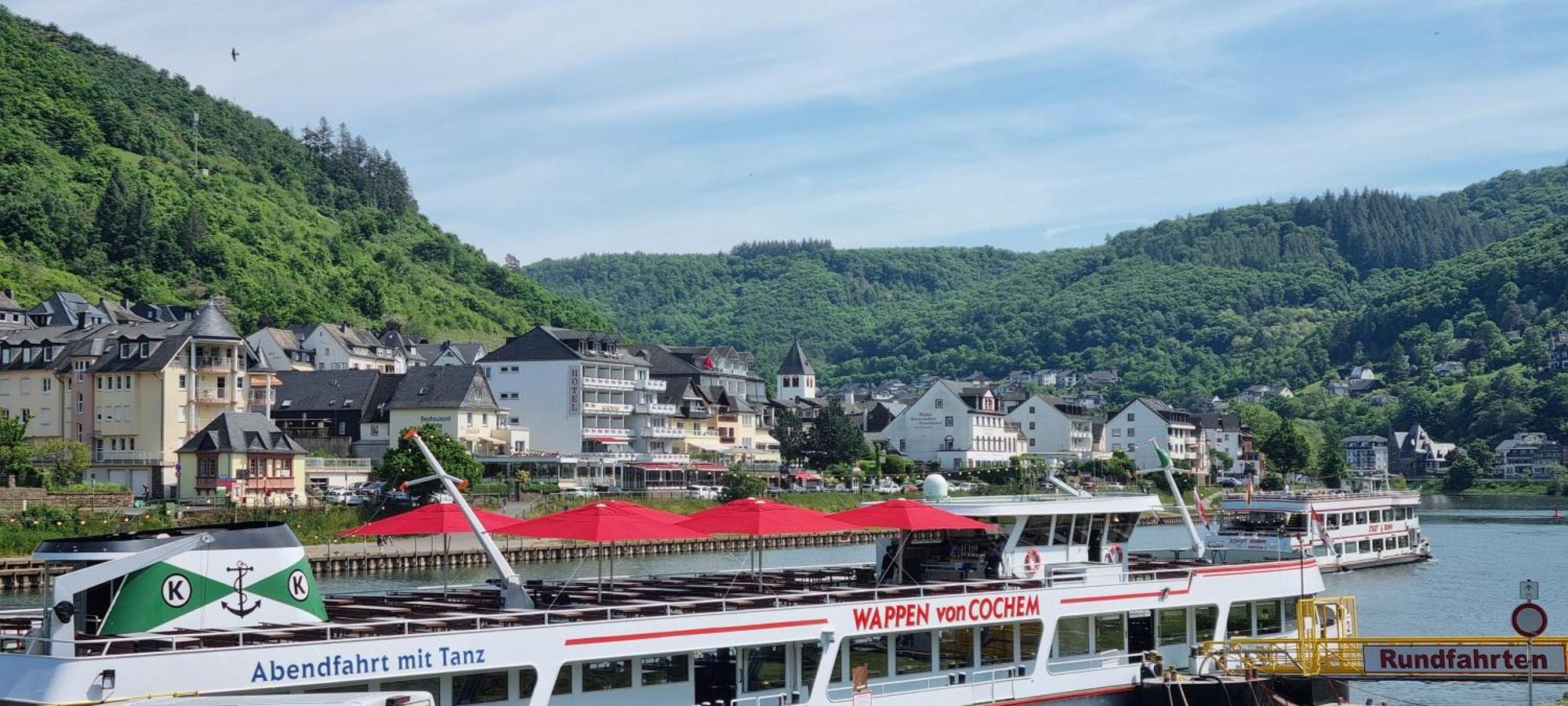 Pension Regina Cochem Exteriér fotografie
