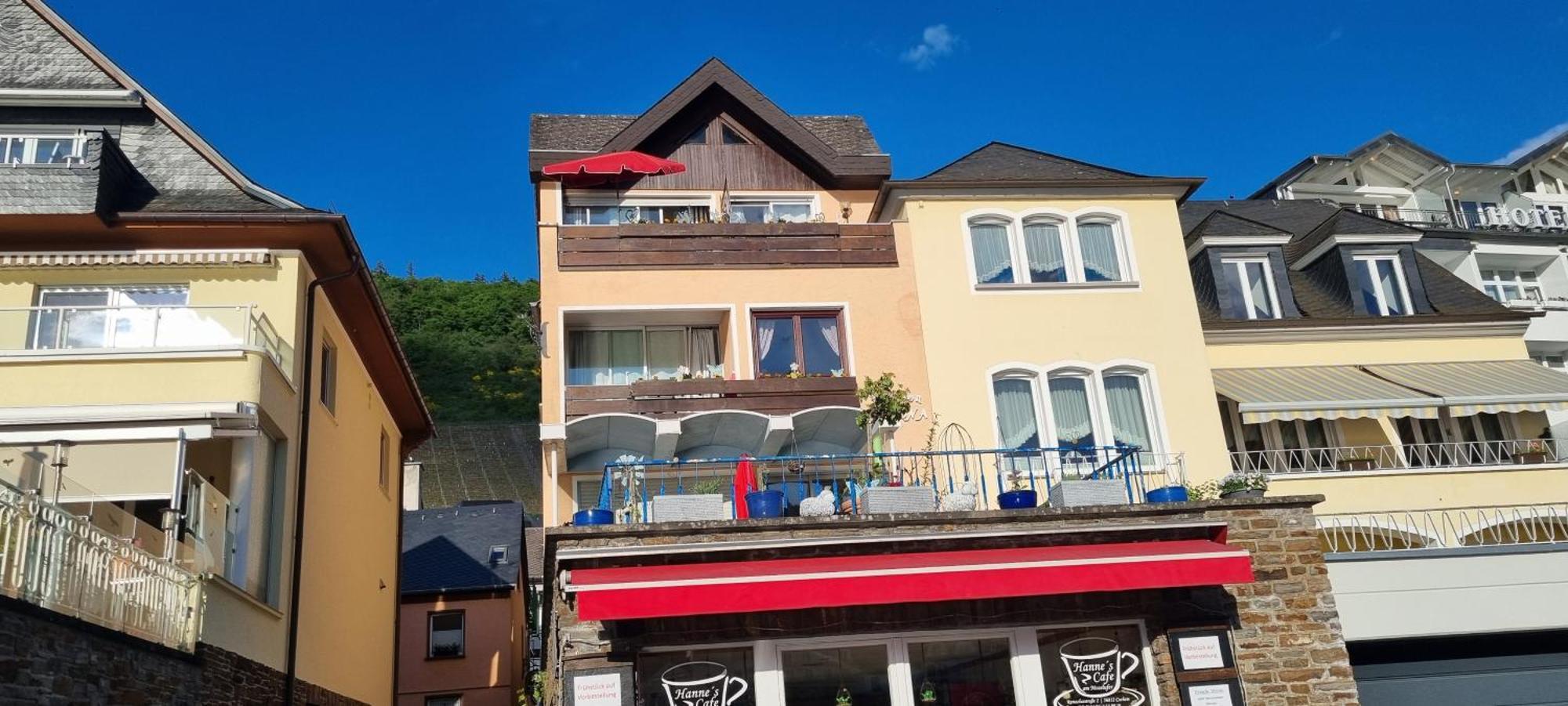 Pension Regina Cochem Exteriér fotografie